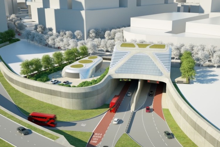 Silvertown will be the UK&rsquo;s first major road tunnel with bus lanes
