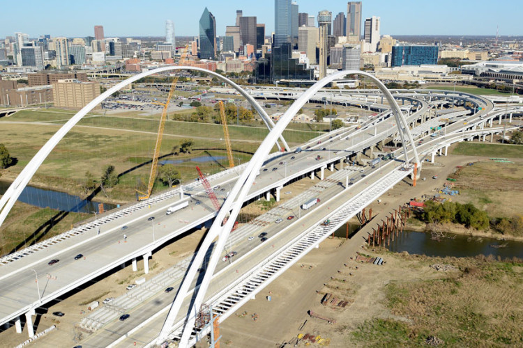 The team has already delivered the Dallas Horseshoe project.