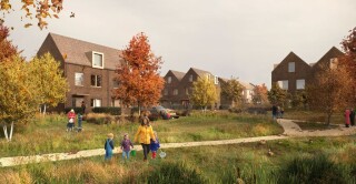 Planned housing on Knights Road