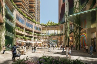The planned Rotunda [Image: Foster & Partners]
