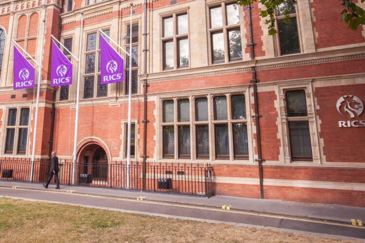 Royal Institution of Chartered Surveyors' HQ in Great George Street, Westminster