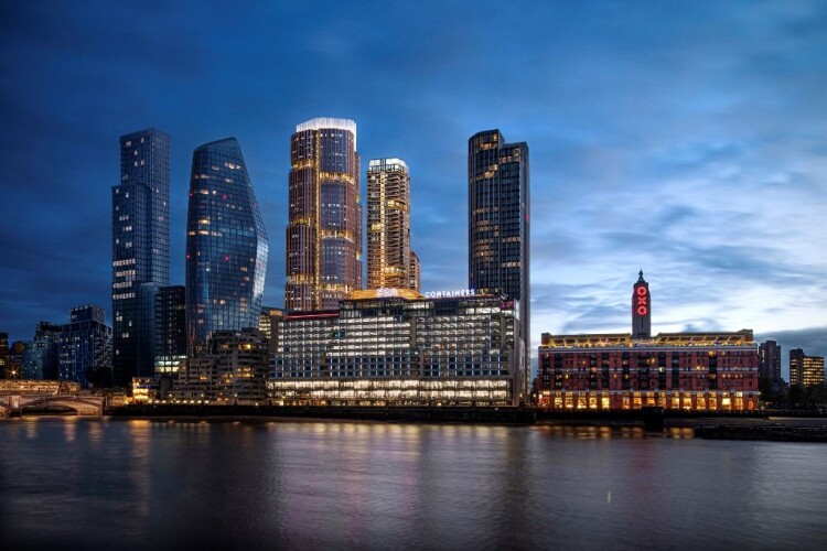 CGI of the 18 Blackfriars plan [Image: Foster & Partners]