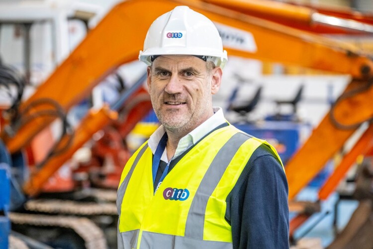 CITB chief executive Tim Balcon