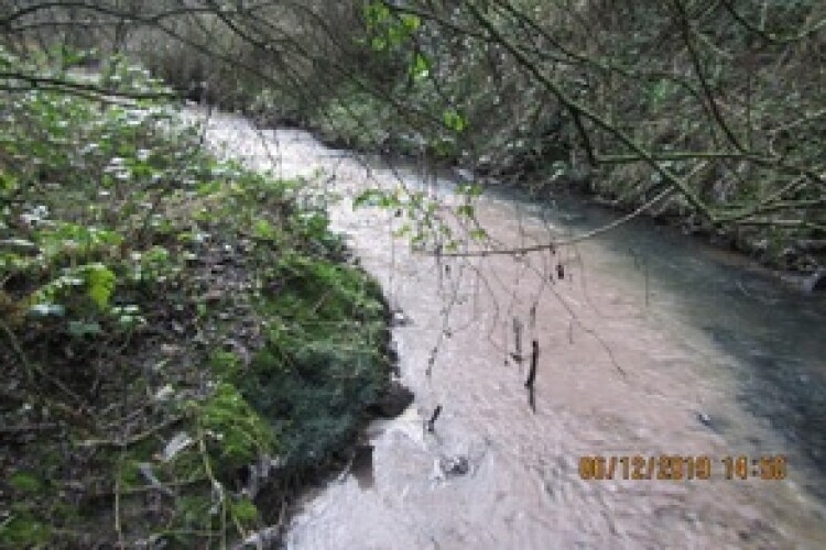 Pollution in the River Don 
