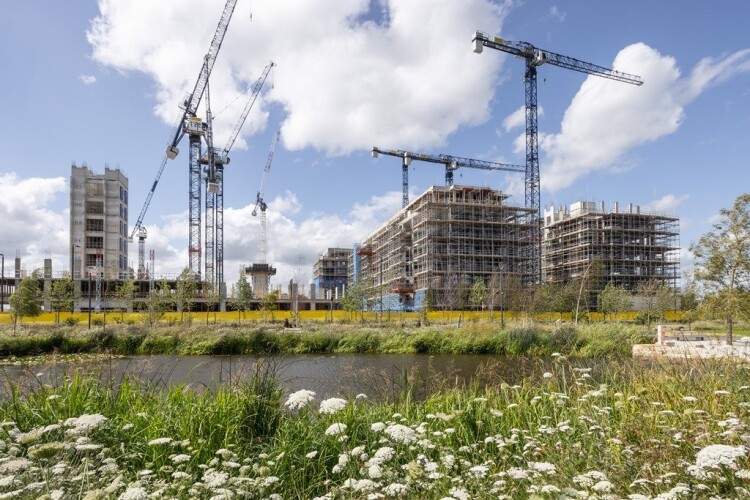 Brent Cross Town is under construction [&copy;John Sturrock]