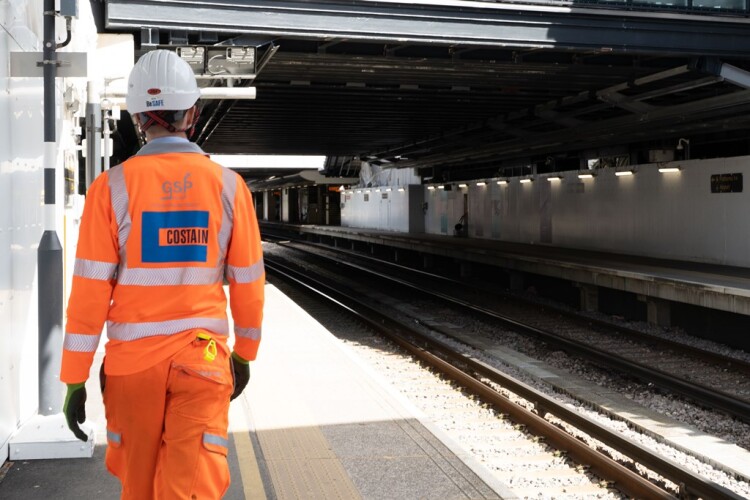 Costain's rail revenue grew in the first half