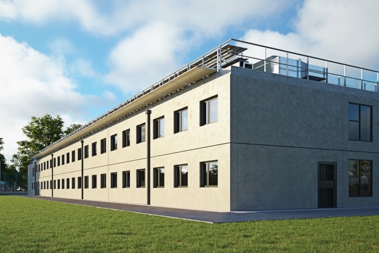 The new prison blocks will follow a cookie-cutter template using offsite modular construction