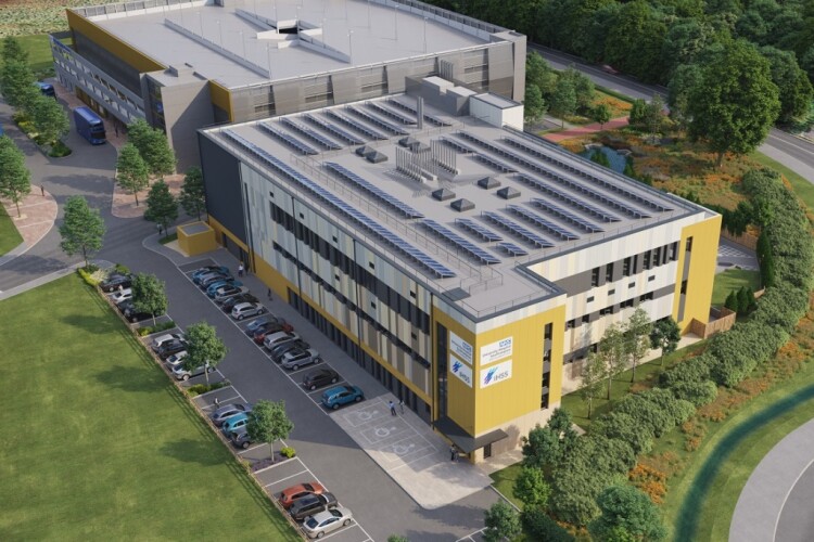 CGI of the new building
