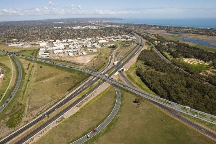 The Frankston bypass, now known as <br> the Peninsula Link