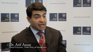Dr Atif Ansar is a Fellow of Keble College, University of Oxford, and programme director of the MSc in Major Programme Management at Oxford’s Saïd Business School. He has worked with HM Treasury, the World Bank and several Fortune 500 companies.