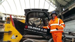 Coleman Health and Safety Manager Debbie Burns