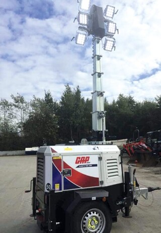 GAP bought 400 of Trime's X-Eco lighting towers for its hire fleet in 2016 GAP bought 400 of Trime's X-Eco lighting towers for its hire fleet in 2016