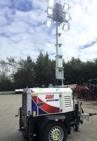 GAP bought 400 of Trime's X-Eco lighting towers for its hire fleet in 2016