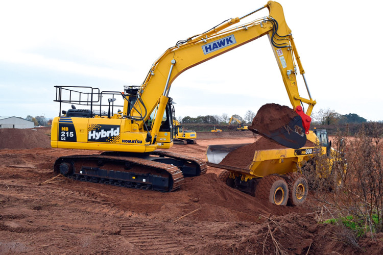 Construction machinery is already getting greener without being brought into scope of the Clean Vehicles Directive