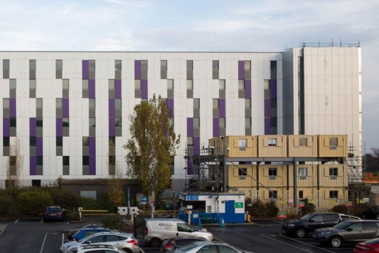 S&T built the Premier Inn at Heathrow Terminal 4 for Grove Developments