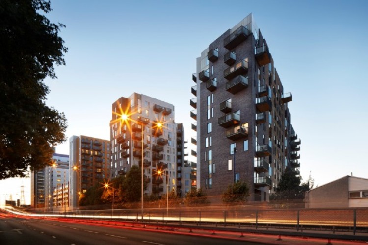 English Cities Fund helped this Canning Town development 