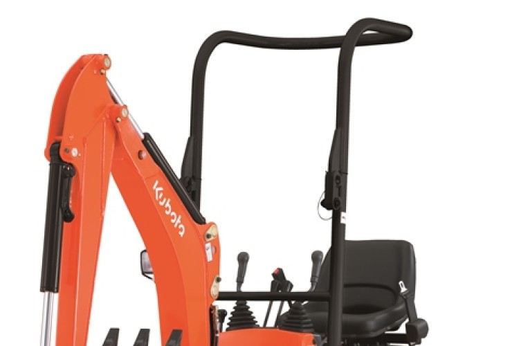 The Kubota U10-3 is among the models bought by AH