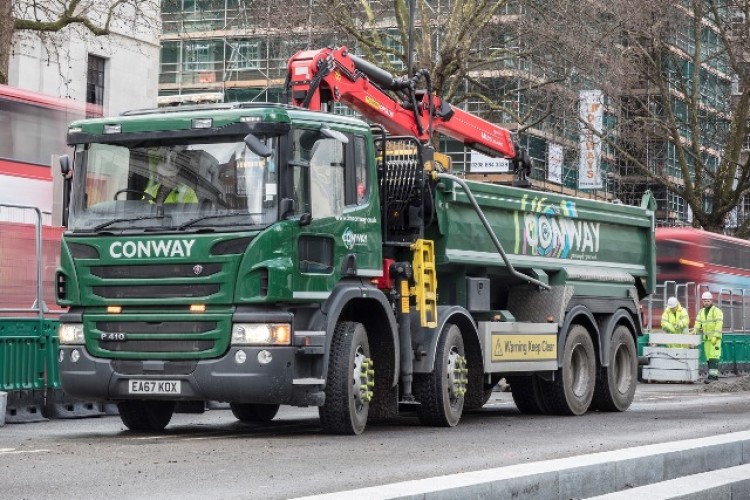 FM Conway is buying 25 new HGVs and 136 smaller vehicles