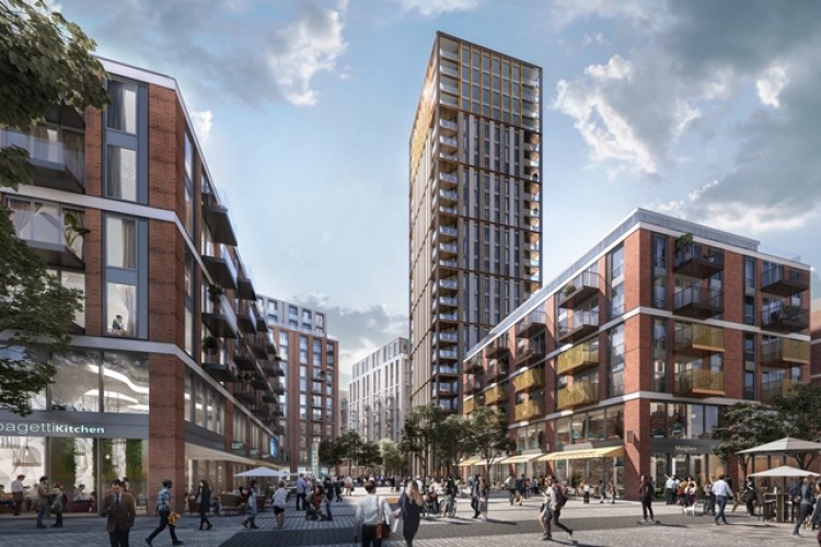 Weston Homes' vision for Anglia Square