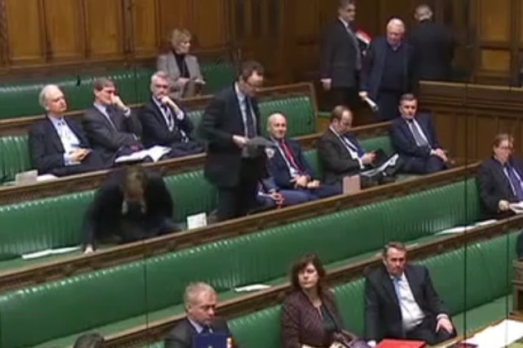 Peter Aldous MP introduced his 10-minute rule bill on 9th January