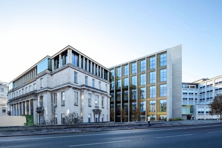 The new Engineering & Physical Sciences building