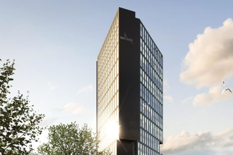 Strabag will build the Ana Tower offices