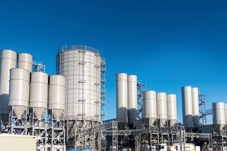 ConSpare helped D&C Engineers design the three batching plants at Hinkley point