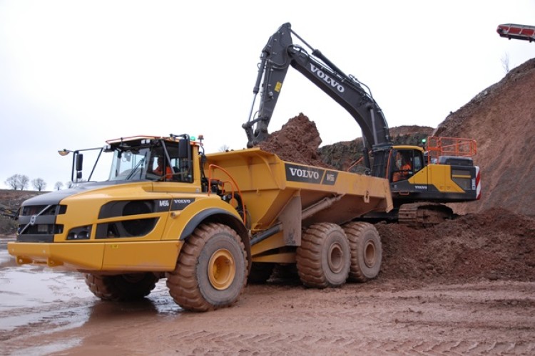 Volvo A45G 