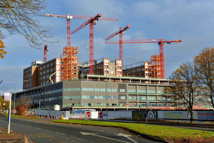 Construction stopped when Carillion went into liquidation a year ago