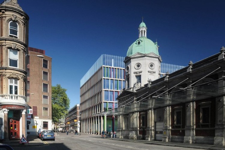 The Farringdon over-station development has been designed by PLP Architecture