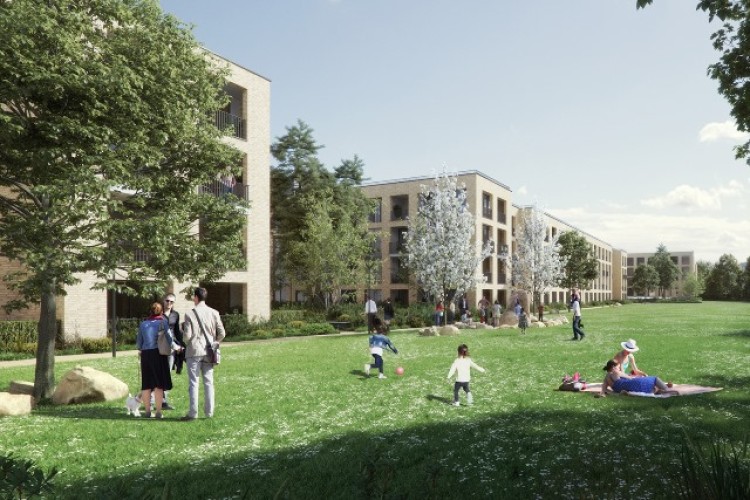 Cheshunt Lakeside plans