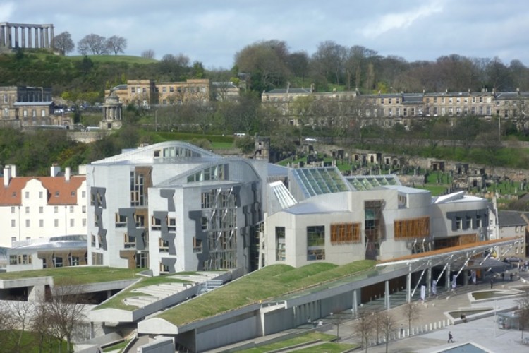 The Scottish Parliament Building