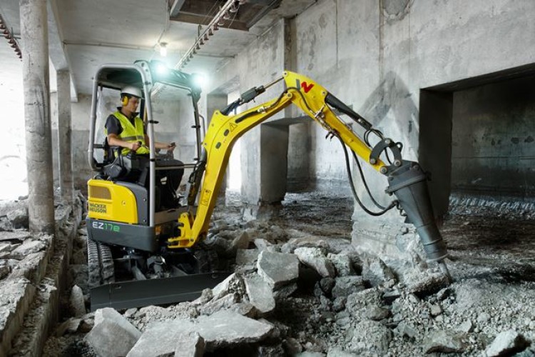 Wacker Neuson&rsquo;s battery powered EZ17e goes on sale next year