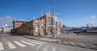 The Old Market Hall is within the planning area