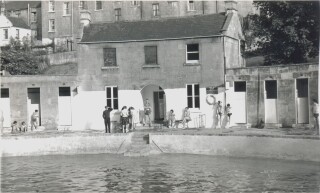 Lido swimmers in 1960
