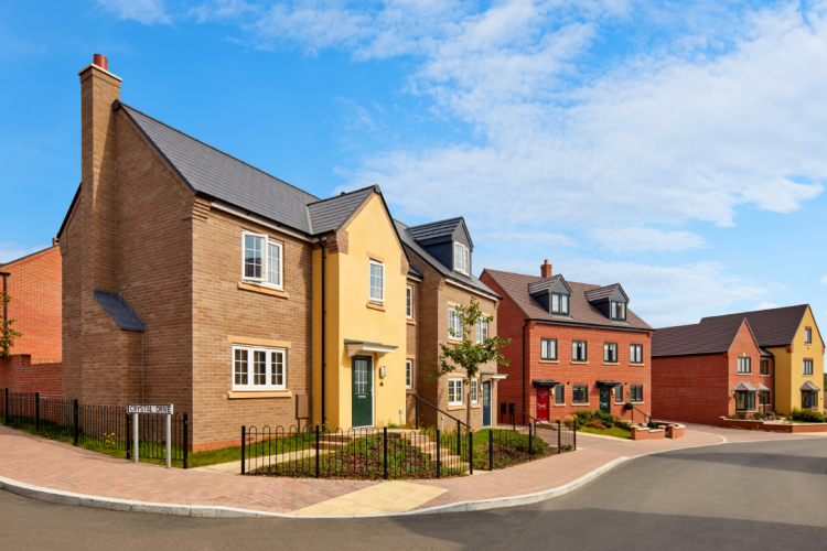 A Keepmoat street in the West Midlands