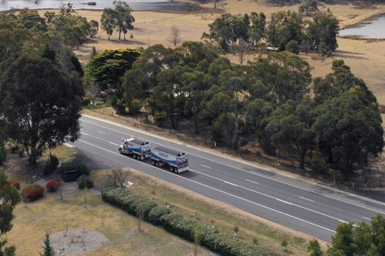 The Great Western Highway is being upgraded