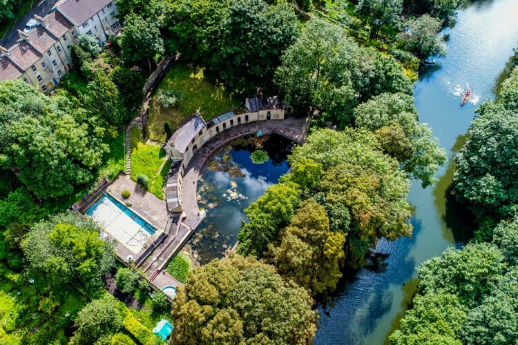 Cleveland Pools was built in 1815 and in use until the 1980s but has fallen into disrepair