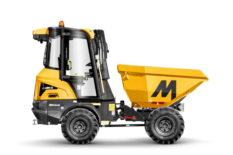 Mecalac's all-new 3.5MDX