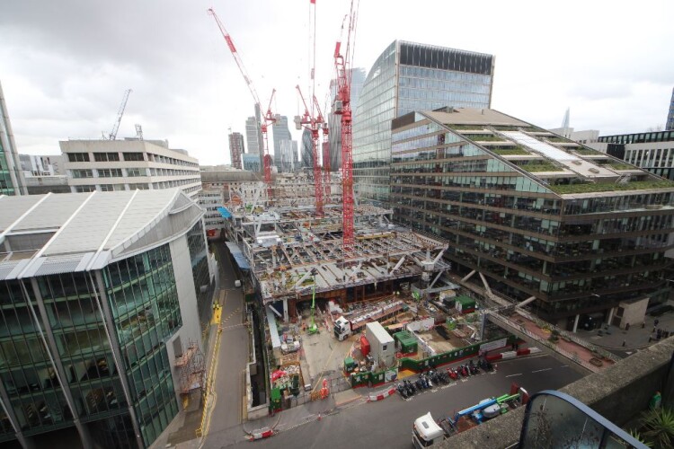 Progress photo from 21-moorfields.com