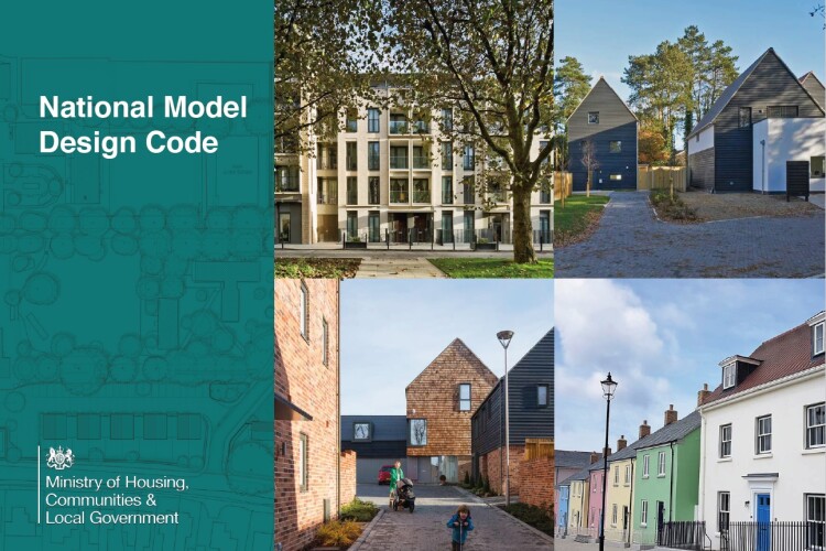 Selected councils will test the use of the National Model Design Code (NMDC) in their area