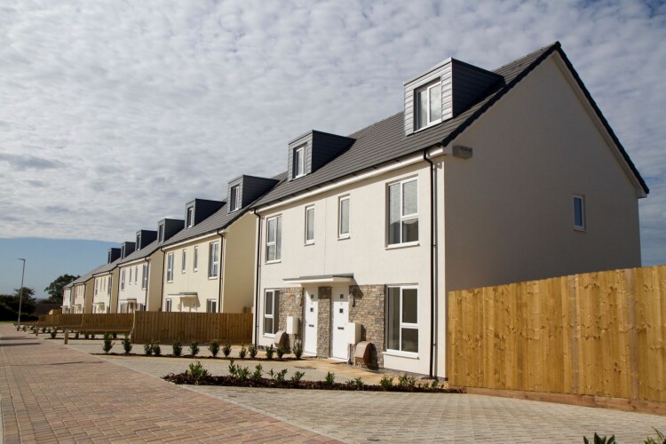 Porsham Heights, built by Galliford Try Partnerships for PCH