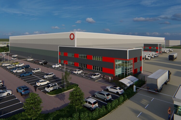 CGI of Winvic's latest unit at SLPEMG