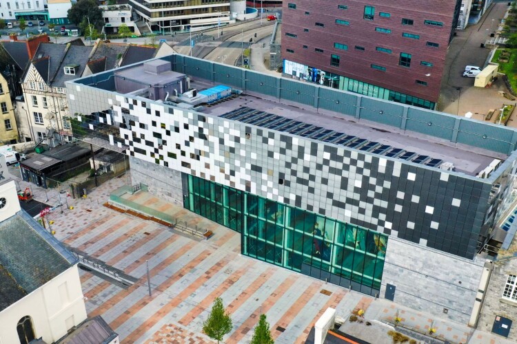 Willmott Dixon revamped Plymouth's art gallery and museum, which has now been rebranded as The Box
