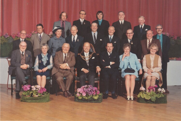 It's called democracy. Aireborough Urban District Council, circa 1972.