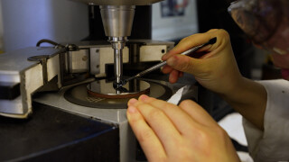 Scientists at Nottingham University are experimenting with a variety of low-carbon binders