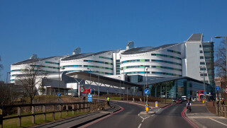 Queen_Elizabeth_Hospital_Birmingham,_Edgbaston The Queen Elizabeth Hospital in Edgbaston was built without adequate passive fire protection Queen_Elizabeth_Hospital_Birmingham,_Edgbaston The Queen Elizabeth Hospital in Edgbaston was built without adequate passive fire protection