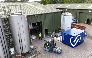 Hepworth Brewery is the first business to install Futraheat’s Greensteam system