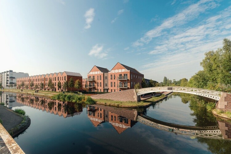 CGI of the planned development