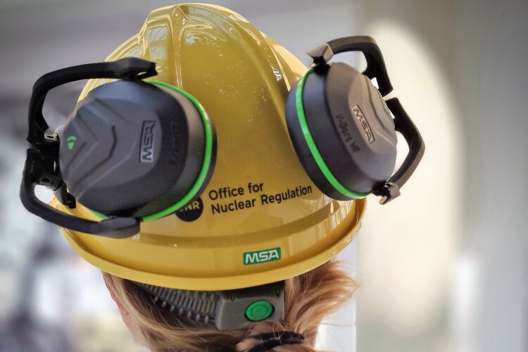 Image from the Office for Nuclear Regulation 